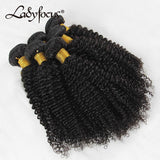 Kinky Curly Brazilian Virgin Hair Thick Unpocessed Afro Curly Weave