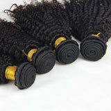 Kinky Curly Brazilian Virgin Hair Thick Unpocessed Afro Curly Weave