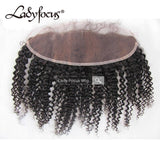 13x4 Lace Frontal Transparent Lace HD Closure Natural Black Straight Wavy Curly 12-20 inches