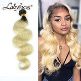 613 1B/613 Body Wave Blonde Virgin Human Hair Bundles 100g Hair Wefts