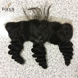 13x4 Lace Frontal Transparent Lace HD Closure Natural Black Straight Wavy Curly 12-20 inches