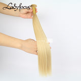 #16 Dark Honey Blonde Pre-bonded I/U/V/Flat Tip Hair |Nano Ring |6D Hair Extensions Straight