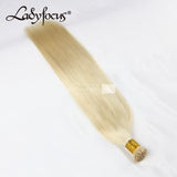 #613 Blonde Pre-bonded I/U/V/Flat Tip Hair |Nano Ring |6D Hair Extensions