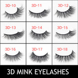 Hand Made 3D Mink Eyelashes