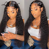 13x4 Lace Front Wig Straight Brazilian Virgin Human Hair Frontal Wigs