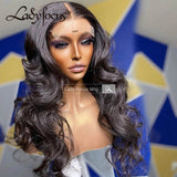 5x5 Lace Front Wig Loose Wave Brazilian Virgin Human Hair Frontal Wigs