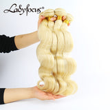 613 1B/613 Body Wave Blonde Virgin Human Hair Bundles 100g Hair Wefts