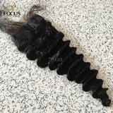 5x5 Lace Closure Transparent Lace HD Swiss Lace Preplucked 12-20 inches