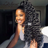 13x6 Lace Front Wig Deep Wave Curly Virgin Human Hair Frontal Wigs