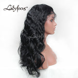 13x6 Lace Front Wig Body Wave Brazilian Virgin Human Hair Frontal Wigs