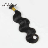 Lady Focus Body Wave Brazilian Virgin Hair Extension Unprocessed 3/4 Pcs Lot