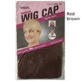 Mesh Wig Cap Stretchable Elastic Hair Net 5 color 2 Pieces/PACK