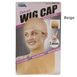 Mesh Wig Cap Stretchable Elastic Hair Net 5 color 2 Pieces/PACK