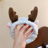 Lovely Wash Face Hairband Women Ponytail Holders Headband