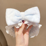 Lovely Wash Face Hairband Women Ponytail Holders Headband