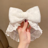 Lovely Wash Face Hairband Women Ponytail Holders Headband