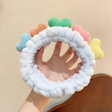 Lovely Wash Face Hairband Women Ponytail Holders Headband