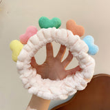 Lovely Wash Face Hairband Women Ponytail Holders Headband