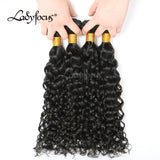 Water Wave Virgin Hair Unpocessed Brazilian Human Hair Bundles Curly Weave