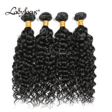 Water Wave Virgin Hair Unpocessed Brazilian Human Hair Bundles Curly Weave